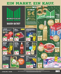 Marktkauf Prospekt: "Aktuelle Angebote", 20 Seiten, 09.02.2026 - 14.02.2026