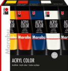 Acryl Color Set im Hornbach Prospekt Acryl Color Set von Marabu im aktuellen Hornbach Prospekt für 11,95 €
