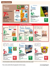 Promos Saumon Fumé dans le catalogue "LES HALLES d'automne" de Auchan Hypermarché Saumon Fumé en promo dans le catalogue Auchan Hypermarché à la page 14