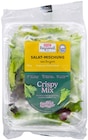 GQB Salatmischung Crispy Mix Angebote von REWE Regional bei REWE Germering für 0,99 €