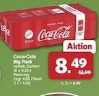 Coca-Cola Big Pack im Angebot bei famila Nordwest in Oldenburg Coca-Cola Big Pack Angebote von Coca-Cola bei famila Nordwest Oldenburg für 8,49 €