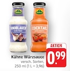 Würzsauce Angebote von Kühne bei EDEKA Freiburg für 0,99 €