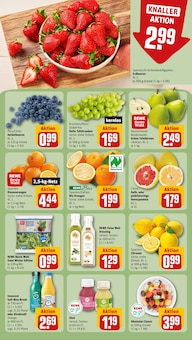 Erdbeeren im REWE Prospekt "Dein Markt" mit 18 Seiten (Bochum)