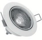Lot de 3 spots à LED encastrables GU10 2700K - Xanlite dans le catalogue Castorama