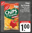 EDEKA Wadersloh - Chips for Friends Paprika Angebot im Prospekt Chips for Friends Paprika bei EDEKA im Wadersloh Prospekt für 1,00 €