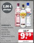 Aktuelle Gin Angebote bei Getränke Quelle Weydringer in Göttingen Aktuelles London DryGin Angebot bei Getränke Quelle Weydringer in Göttingen ab 9,99 €