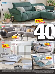 Boxspringbett im Höffner Prospekt "BLACK FRIDAY DEAL" mit 8 Seiten (Dortmund)