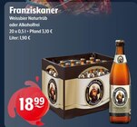 Aktuelles Weissbier Naturtrüb oder Alkoholfrei Angebot bei Trink und Spare in Nettetal ab 18,99 €