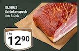 Aktuelle Schweinefleisch Angebote bei GLOBUS in Leipzig Aktuelles Schinkenspeck Angebot bei GLOBUS in Leipzig ab 12,90 €