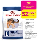 Croquettes adult ROYAL CANIN® - ROYAL CANIN® à 52,99 € dans le catalogue Delbard