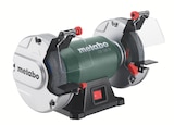 370-Watt-Doppelschleifmaschine DS 150 M + Metabo Arbeitshandschuhe Angebote von Metabo bei RHG Baucentrum Plauen für 89,00 €