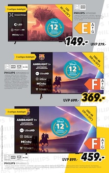 Fernseher im MEDIMAX Prospekt "MEDIMAX MARKENTAGE" mit 8 Seiten (Hagen (Stadt der FernUniversität))