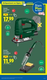 Offre Scie Sauteuse dans le catalogue Lidl du moment à la page 53