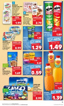 Bier im aktuellen Kaufland Prospekt (Lahr (Schwarzwald)) Bier im Kaufland Prospekt "Aktuelle Angebote" mit 54 Seiten (Lahr (Schwarzwald))