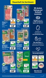 Grillwurst Angebot im aktuellen Lidl Prospekt auf Seite 9