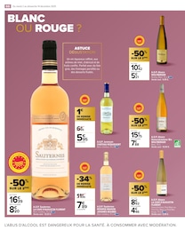 Offre Sauternes dans le catalogue Carrefour Market du moment à la page 68