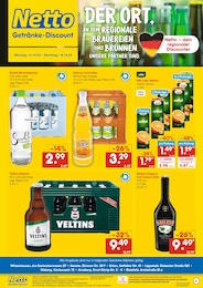 Netto Marken-Discount Prospekt für Erwitte: "DER ORT, AN DEM REGIONALE BRAUEREIEN UND BRUNNEN UNSERE PARTNER SIND.", 2 Seiten, 14.10.2024 - 19.10.2024