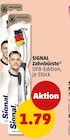 Zahnbürste von Signal im aktuellen Penny Prospekt