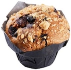 Muffin Blueberry oder Chocolate Overkill Angebote von BROT & MEHR bei REWE Gera für 1,39 €