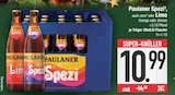 Spezi im EDEKA Prospekt Spezi von Paulaner im aktuellen EDEKA Prospekt für 10,99 €