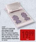 Tapis et coussin d'acupression - CRANE à 19,99 € dans le catalogue Aldi
