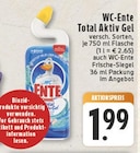 Total Aktiv Gel Angebote von WC-Ente bei E center Bornheim für 1,99 €