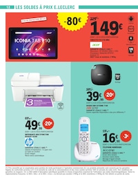 Offre Disque Dur Externe dans le catalogue E.Leclerc du moment à la page 12