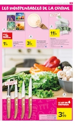 Offre Ustensile De Cuisine dans le catalogue Carrefour Market du moment à la page 11