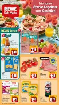 Aktueller REWE Prospekt (Kaarst) REWE Prospekt "Dein Markt" mit Seiten (Kaarst)