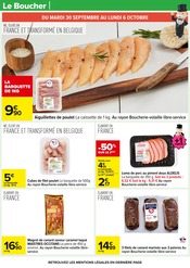 Poulet Angebote im Prospekt "LE MOIS MONOPOLY" von Carrefour auf Seite 22