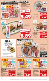 Aktueller Kaufland Prospekt mit Gulasch, "Aktuelle Angebote", Seite 22