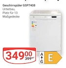 Aktuelle Geschirrspüler Angebote bei GLOBUS in Oberhausen Aktuelles Geschirrspüler Angebot bei GLOBUS in Oberhausen ab 349,00 €