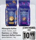 Kaffee Crema oder Barista Espresso Angebote von Mövenpick oder Eilles bei E center Konstanz für 10,99 €