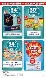Saucisse en promo dans le catalogue U Express à la page 11