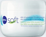 Crème hydratante fraîcheur visage corps et mains - SOFT NIVEA en promo chez Netto Crème hydratante fraîcheur visage corps et mains - SOFT NIVEA dans le catalogue Netto