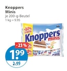 Knoppers Minis im V-Markt Prospekt Knoppers Minis von im aktuellen V-Markt Prospekt für 1,99 €