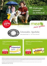 mea - meine apotheke Prospekt "Unsere November-Angebote", 4 Seiten, für Neuenhagen, 01.11.2019 - 30.11.2019 mea - meine apotheke Prospekt "Unsere November-Angebote", 4 Seiten, für Neuenhagen, 01.11.2019 - 30.11.2019