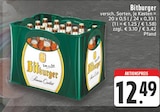 Bitburger Angebote von Bitburger bei E center Dinslaken für 12,49 €
