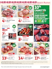 Promos Côte De Boeuf dans le catalogue "LA RENTRÉE À PRIX K.O." de Auchan Hypermarché Côte De Boeuf en promo dans le catalogue Auchan Hypermarché à la page 23