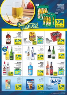 Bacardi im diska Prospekt "alles an deinem ort." mit 12 Seiten (Erlangen)