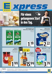 EDEKA Prospekt für Penzberg: "Für einen gelungenen Start in den Tag", 4 Seiten, 24.03.2025 - 29.03.2025