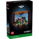 L’établi Minecraft - LEGO en promo chez Carrefour Aulnay-sous-Bois à 62,00 €