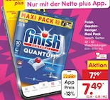 Aktuelle Waschmittel Angebote bei Netto Marken-Discount in Hildesheim Aktuelles Geschirr-Reiniger Maxi Pack Angebot bei Netto Marken-Discount in Hildesheim ab 7,49 €