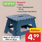 Klapptritt im Angebot bei Netto Marken-Discount in Bad Oeynhausen Klapptritt Angebote von Kesper bei Netto Marken-Discount Bad Oeynhausen für 4,99 €