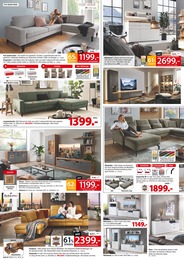 Ecksofa Angebot im aktuellen Zurbrüggen Prospekt auf Seite 4