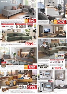 Sitzmöbel im Zurbrüggen Prospekt "BEST DEALS" mit 24 Seiten (Bremerhaven)