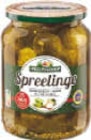 Spreelinge Gewürzgurken Angebote von Spreewaldhof bei Netto Marken-Discount Gera für 2,59 €