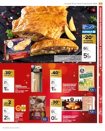 Offre Saumon Sauvage dans le catalogue Carrefour du moment à la page 9