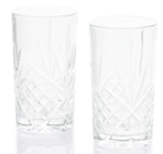 Verres à whisky ou à long drink - Livarno home en promo chez Lidl Verres à whisky ou à long drink - Livarno home dans le catalogue Lidl
