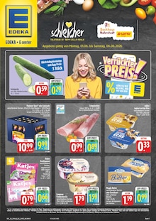 EDEKA Prospekt Wir lieben Lebensmittel! mit 32 Seiten